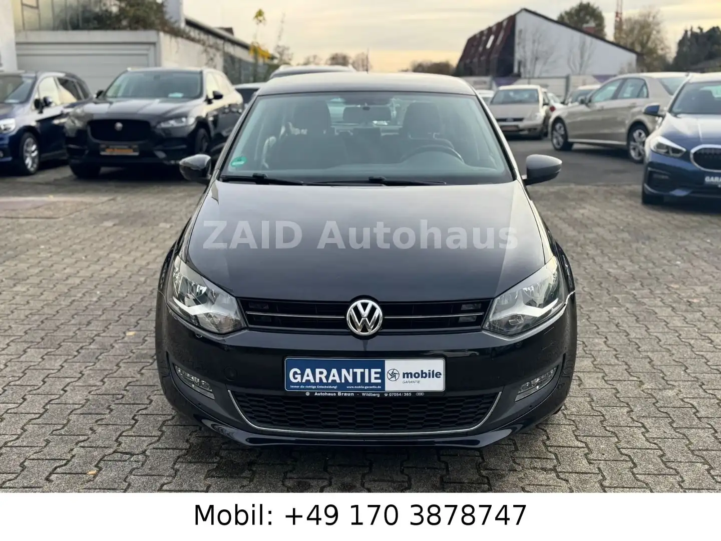 Volkswagen Polo V Highline 5 Türig*PDC*TEMPO*2HAND*77KW Noir - 2