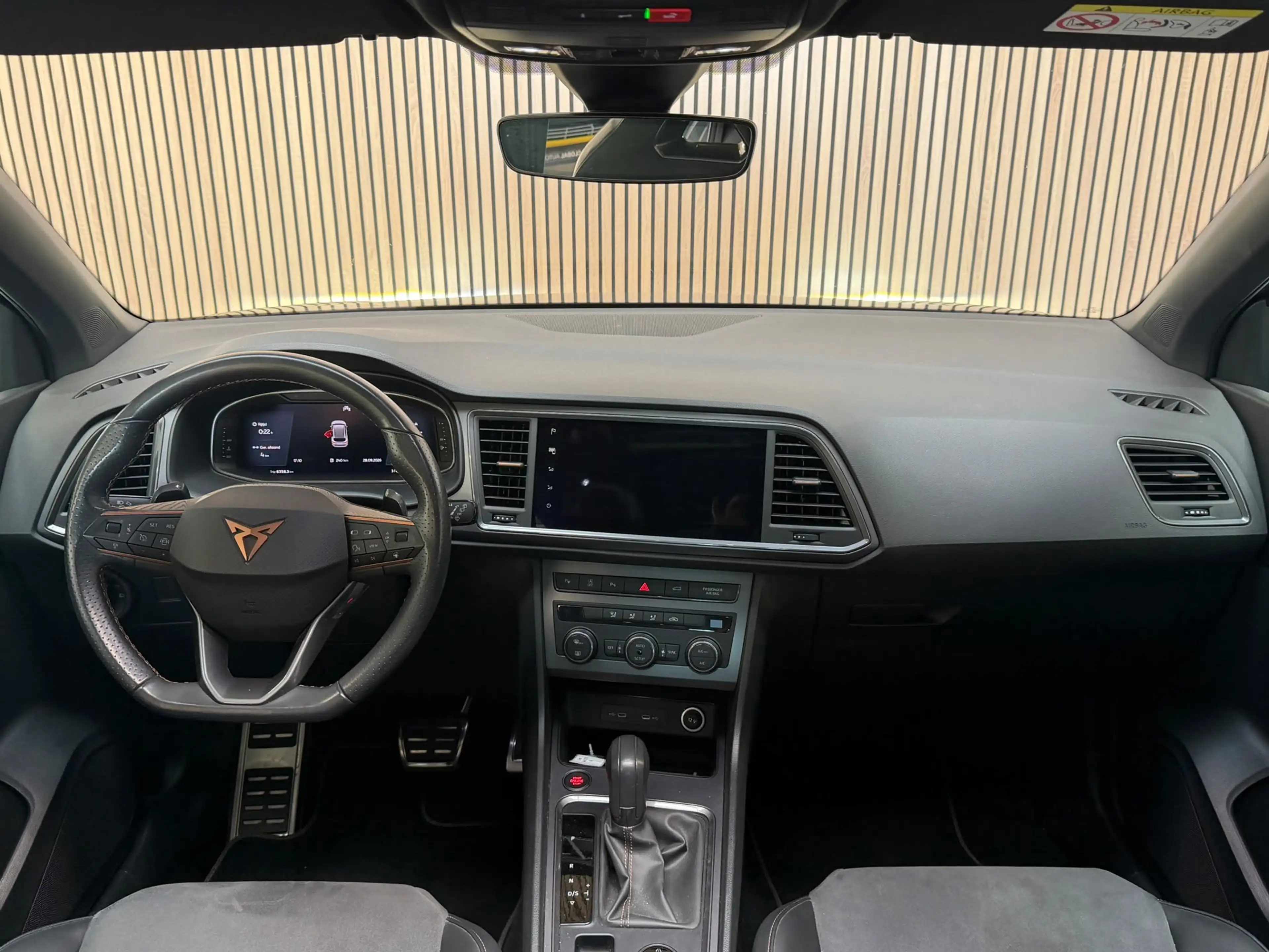 CUPRA Ateca 1.5 TSI ACT V - PANORAMADAK - KUIPSTOELEN - CAMERA — photo 6
