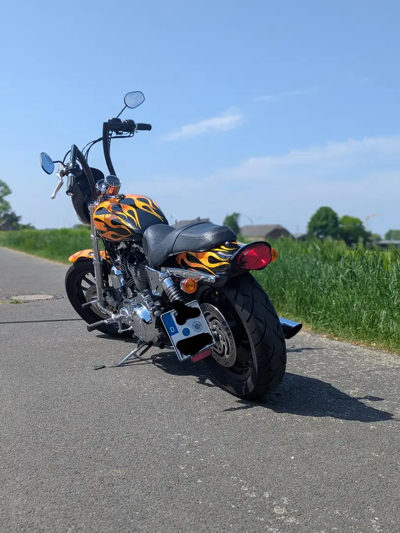 Harley-Davidson Sportster 1200 Black - 2