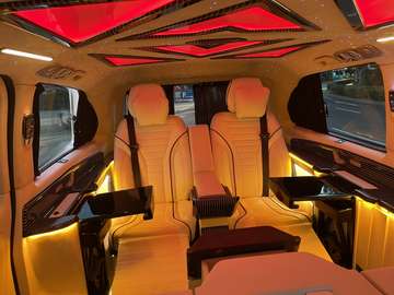 MERCEDES 4X4 MAYBACH VIP LUXUS EXTRALANG