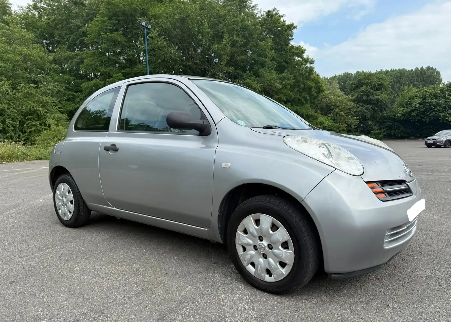 Nissan Micra 1.2i 16v Visia A/C Gris - 2