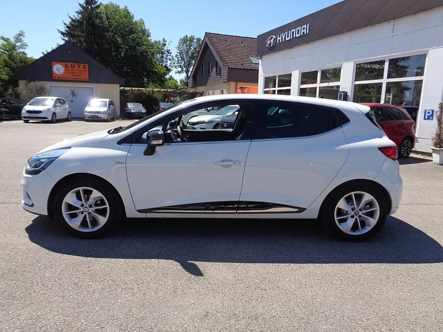 Renault Clio Limited Energy TCe 90 Ecoleader Weiß - 2