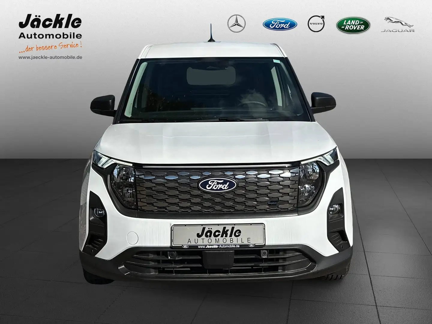 Ford Transit Courier BEV Trend, Winter-Paket Weiß - 2