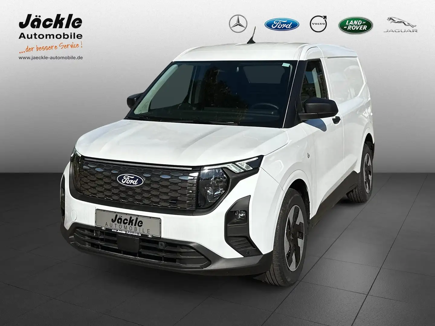 Ford Transit Courier BEV Trend, Winter-Paket Weiß - 1