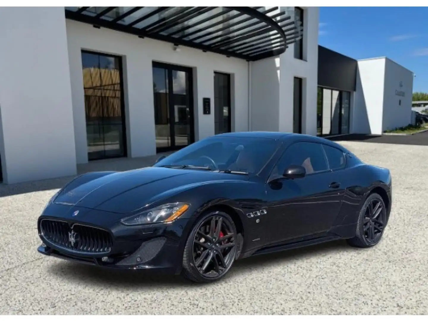 Maserati GranTurismo Sport 4.7L V8 460 ch BVA Noir - 1