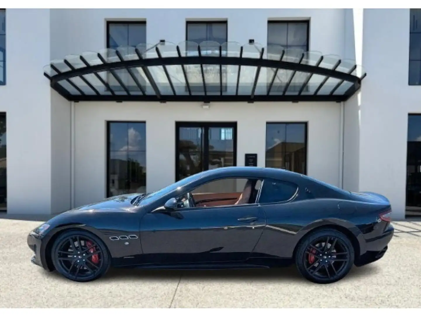 Maserati GranTurismo Sport 4.7L V8 460 ch BVA Noir - 2