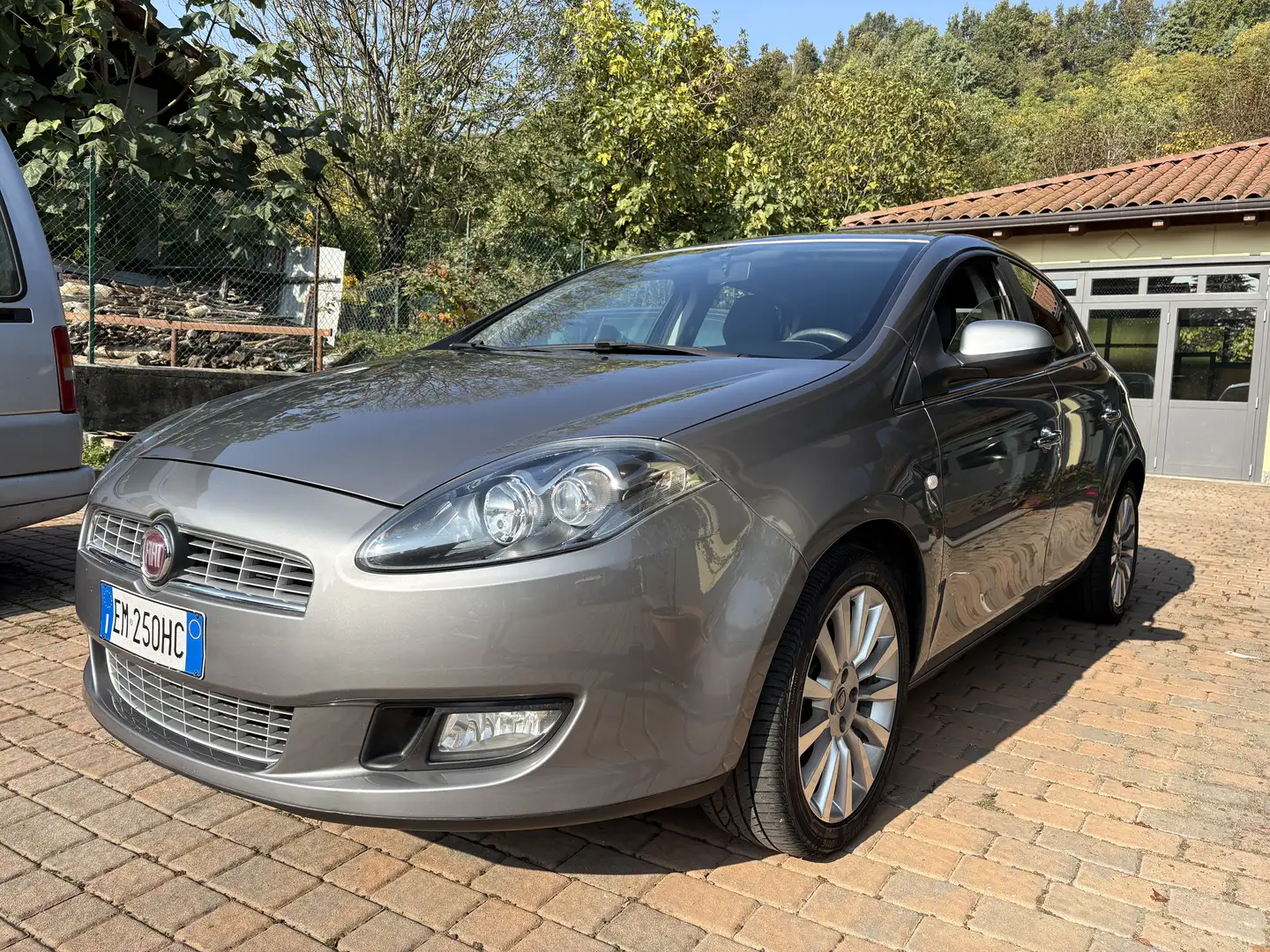 Fiat Bravo 1.6 mjt Dynamic 120cv Grigio - 2