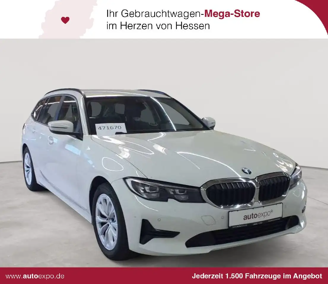 BMW 316 316d Touring Aut. Navi SHZ LED