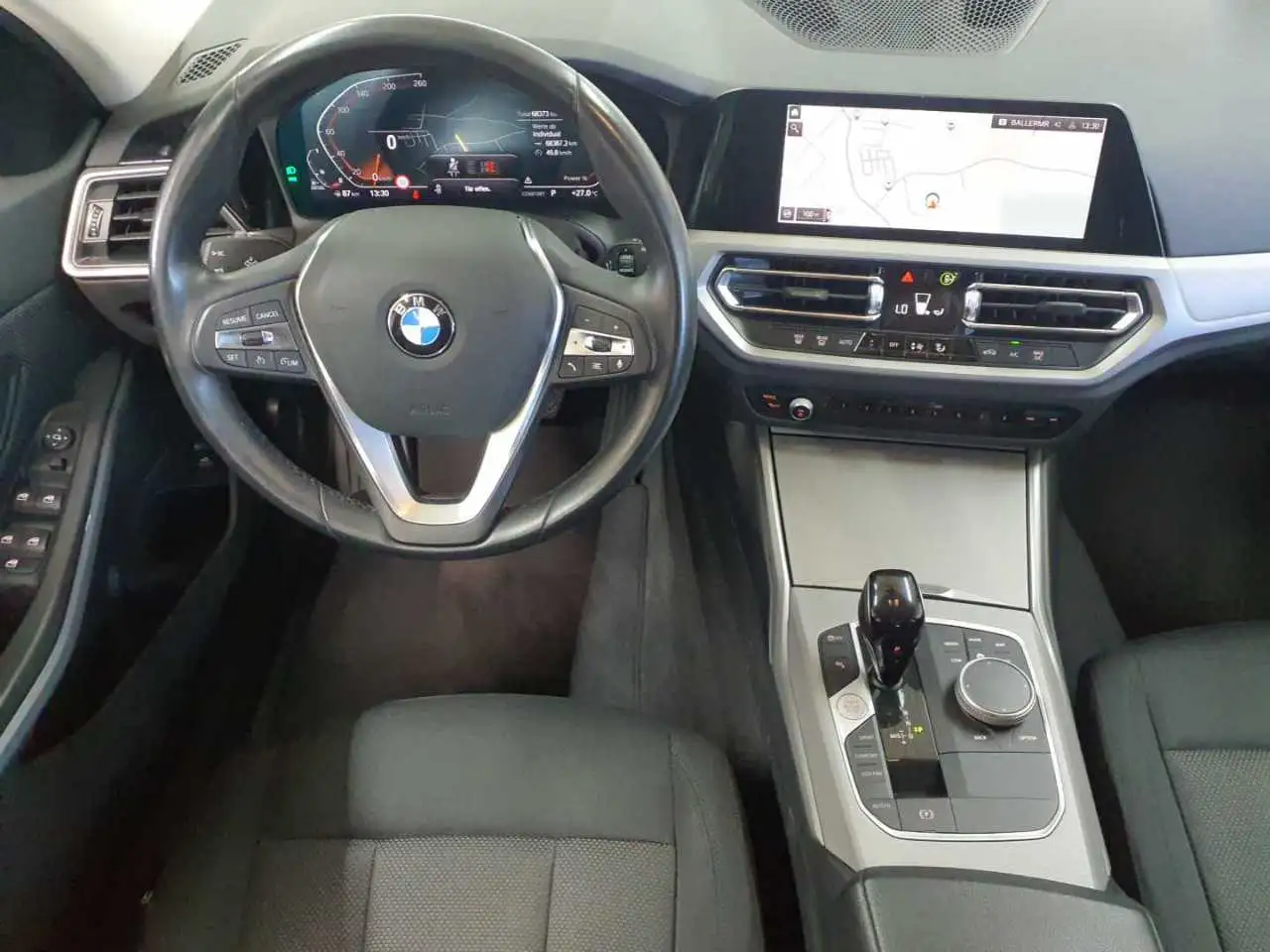 BMW 316 316d Touring Aut. Navi SHZ LED, миниатюра 9