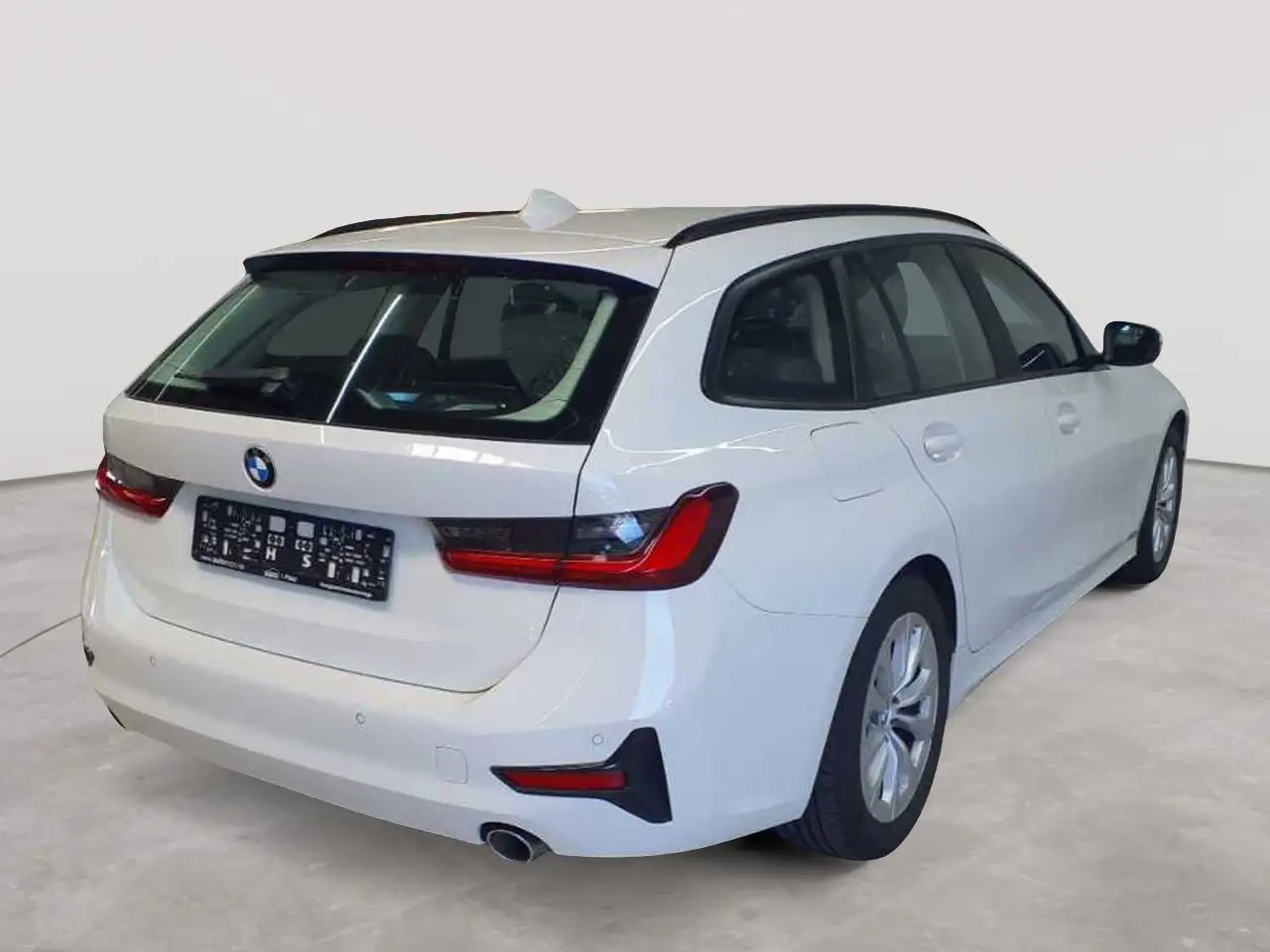BMW 316 316d Touring Aut. Navi SHZ LED, миниатюра 4