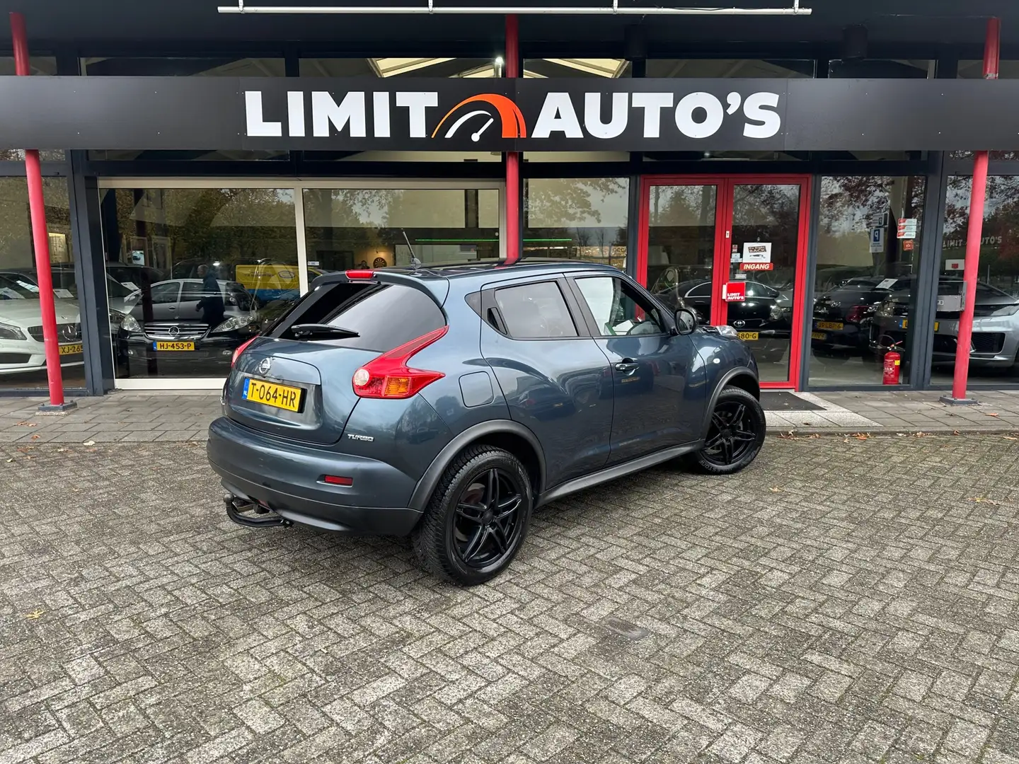 Nissan Juke 1.6 DIG-T Tekna All-Mode/Aut/Keyless/Cruise/Climat Blauw - 2