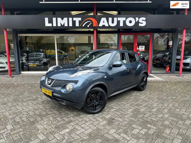 Nissan Juke 1.6 DIG-T Tekna All-Mode/Aut/Keyless/Cruise/Climat