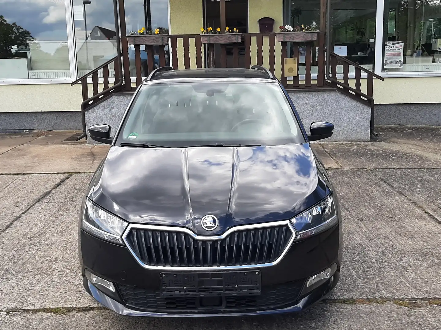 Skoda Fabia Ambition Schwarz - 1