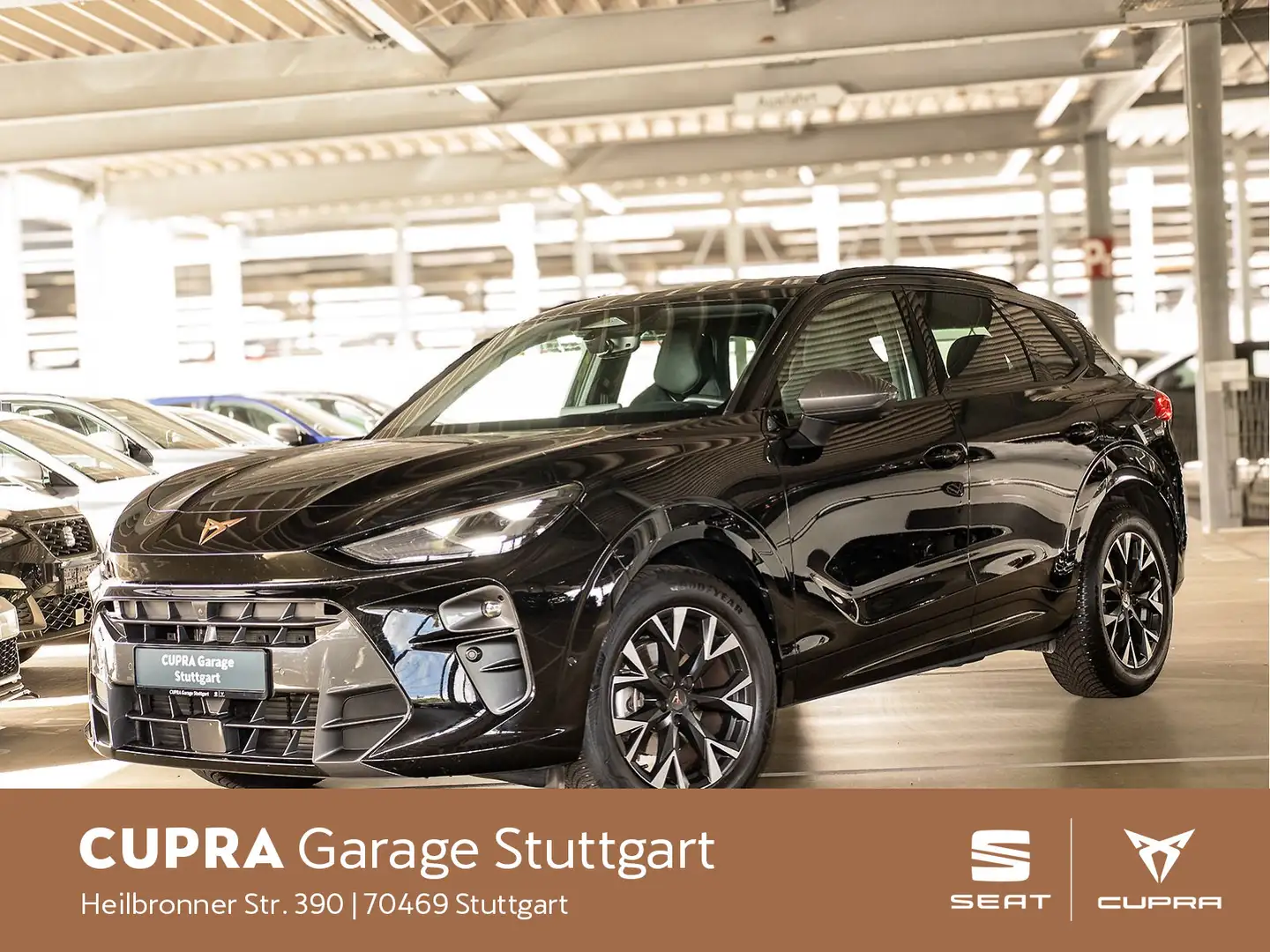 CUPRA Terramar 1.5 eTSI DSG 110kW Schwarz - 2