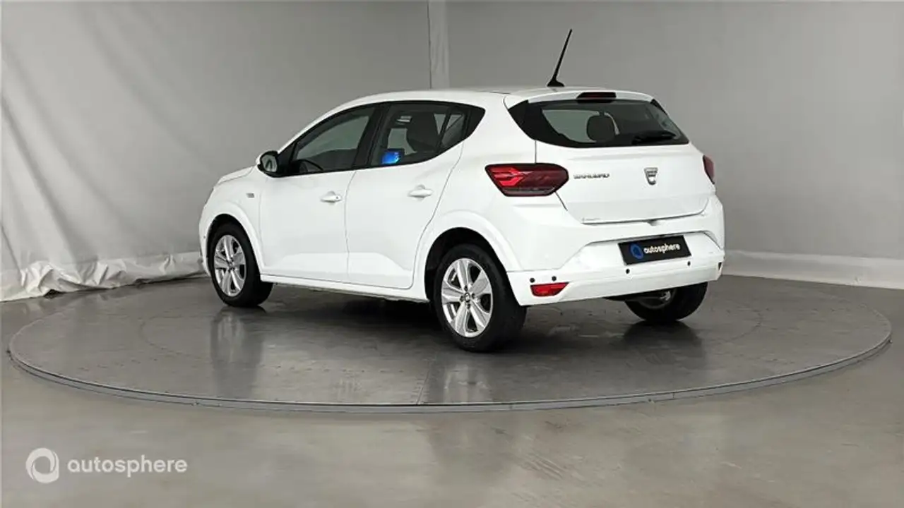 Dacia Sandero Sandero — photo 8