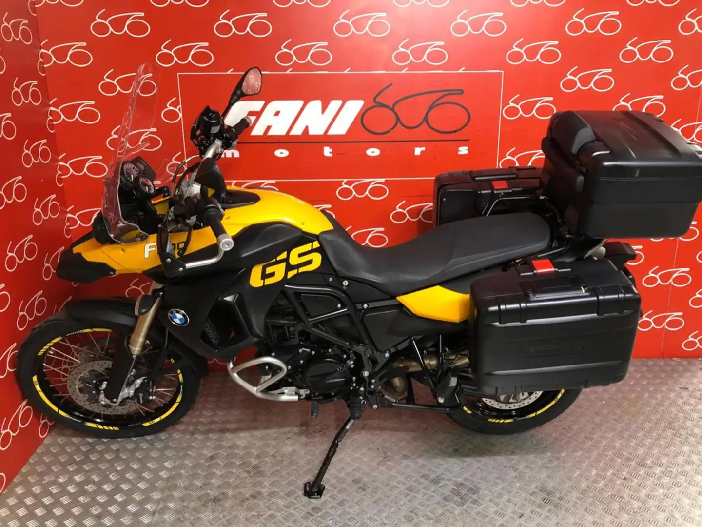 BMW F 800 GS . Жовтий - 2