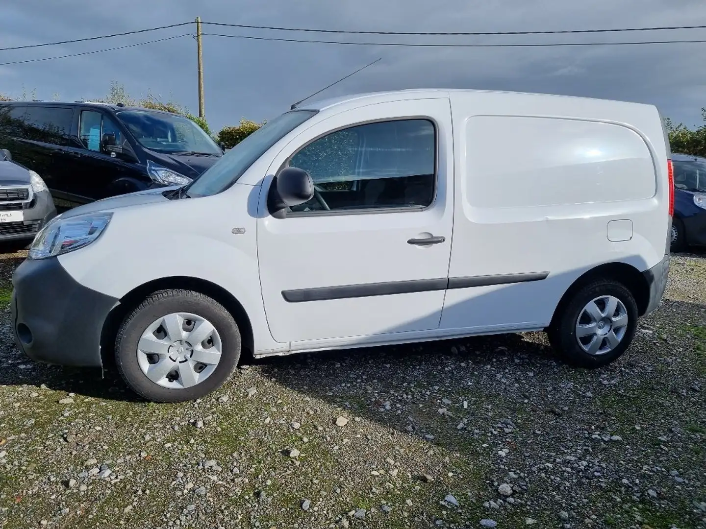Renault Kangoo 1.2BENZINE AUTOMAAT NAVI AIRCO CRUISE PDC Blanc - 2