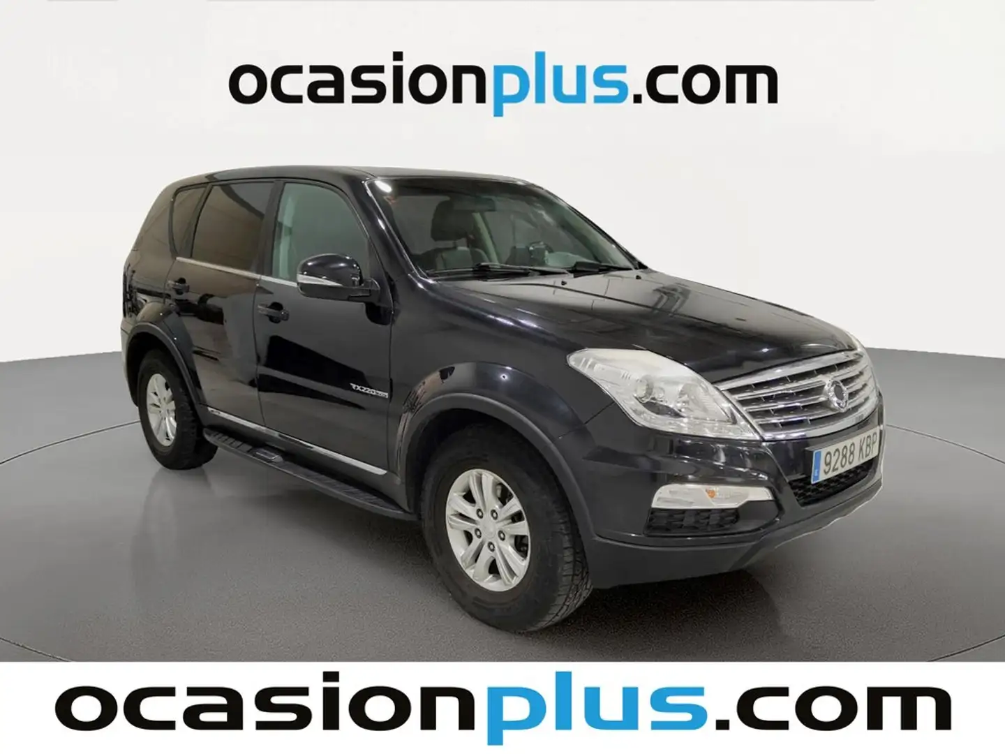 SsangYong Rexton W D22T Premium 4x2 Negro - 2