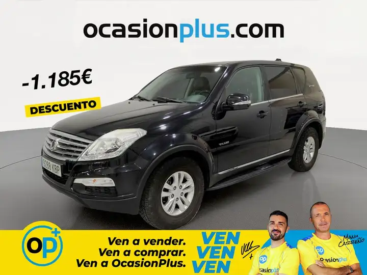 SsangYong Rexton W D22T Premium 4x2 2017