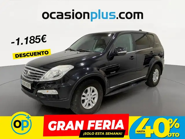 SsangYong Rexton W D22T Premium 4x2