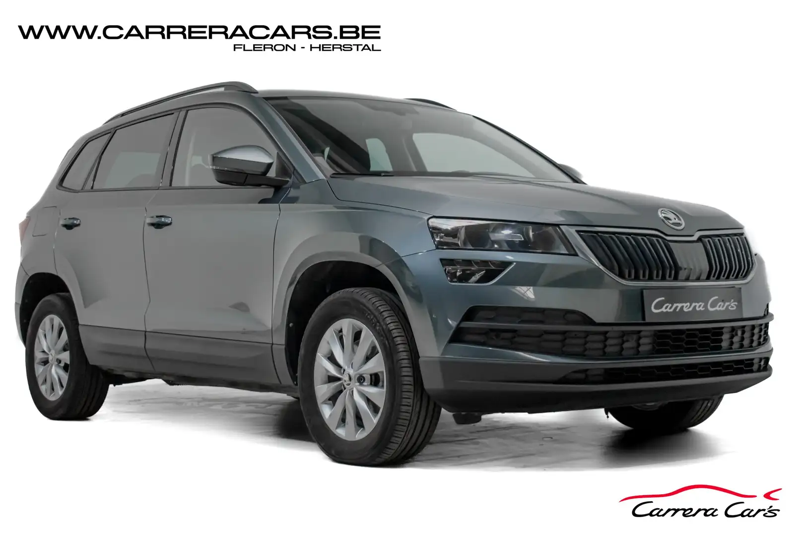 Skoda Karoq 1.6 CRTDi Ambition*|NEW*DSG*CAMERA*NAVI*CRUISE*| Gris - 1