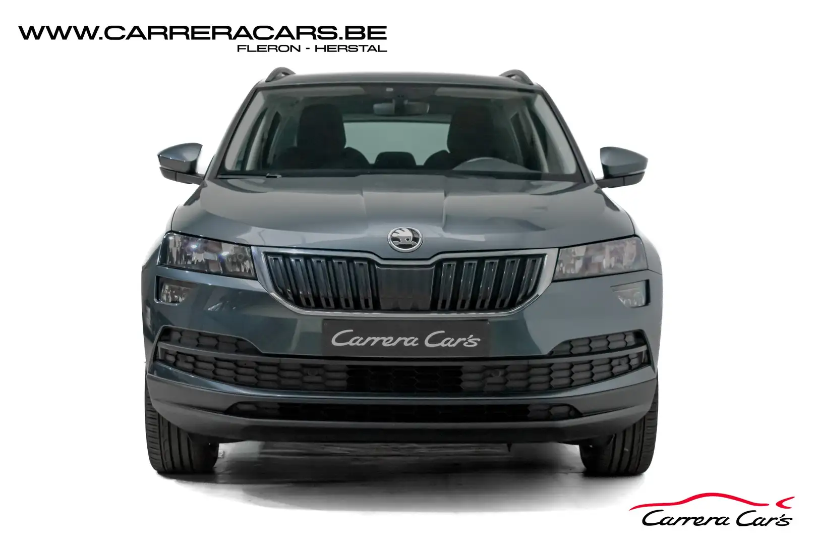 Skoda Karoq 1.6 CRTDi Ambition*|NEW*DSG*CAMERA*NAVI*CRUISE*| Gris - 2