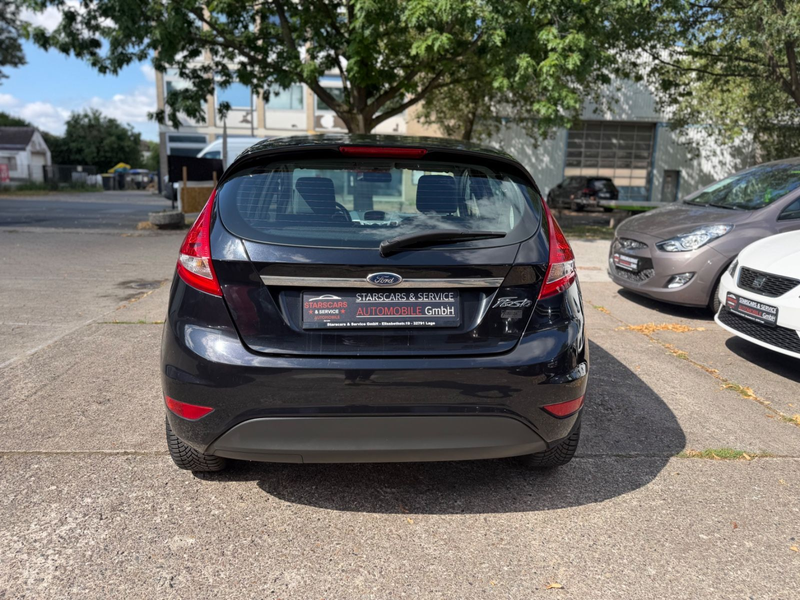 Ford Fiesta *KLIMAANLAGE*ALUFELGEN*SITZHEIZUNG*4/5-TÜR — photo 6