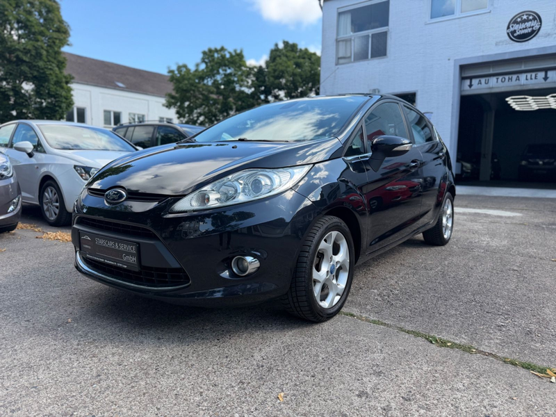 Ford Fiesta *KLIMAANLAGE*ALUFELGEN*SITZHEIZUNG*4/5-TÜR