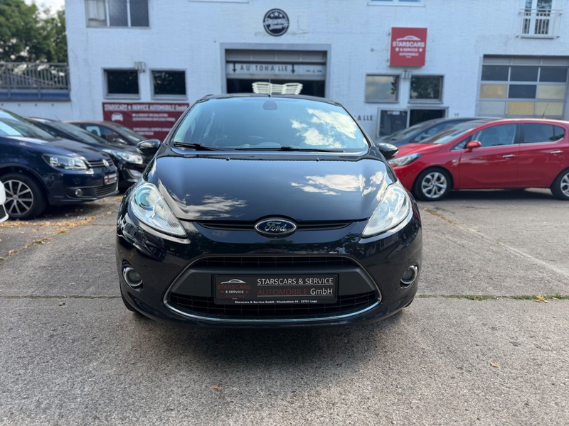 Ford Fiesta *KLIMAANLAGE*ALUFELGEN*SITZHEIZUNG*4/5-TÜR — photo 2