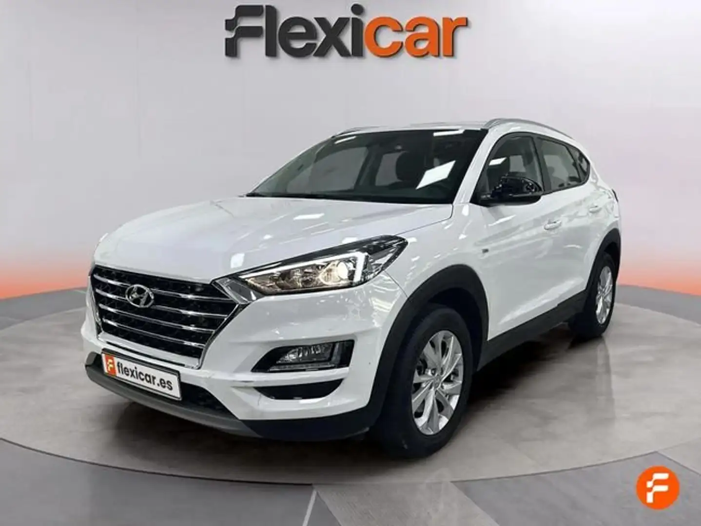 Hyundai TUCSON 1.6+CRDI+85kW+%28116CV%29+48V+SLE+4X2 Blanc - 2