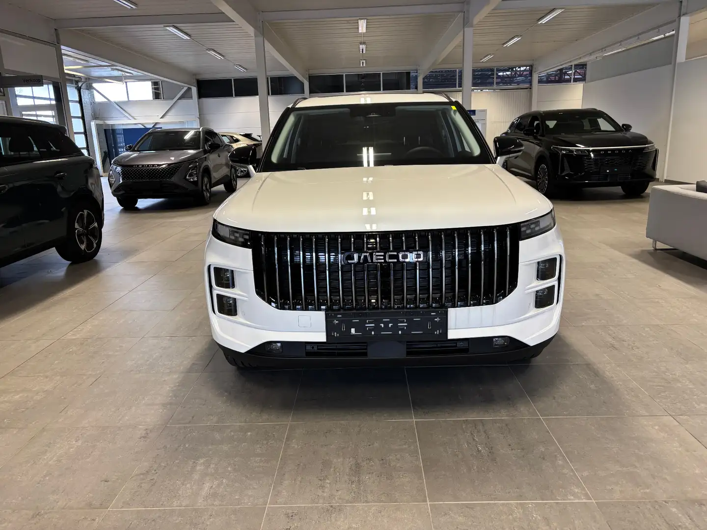 Jaecoo J7 7SHS Weiß - 2