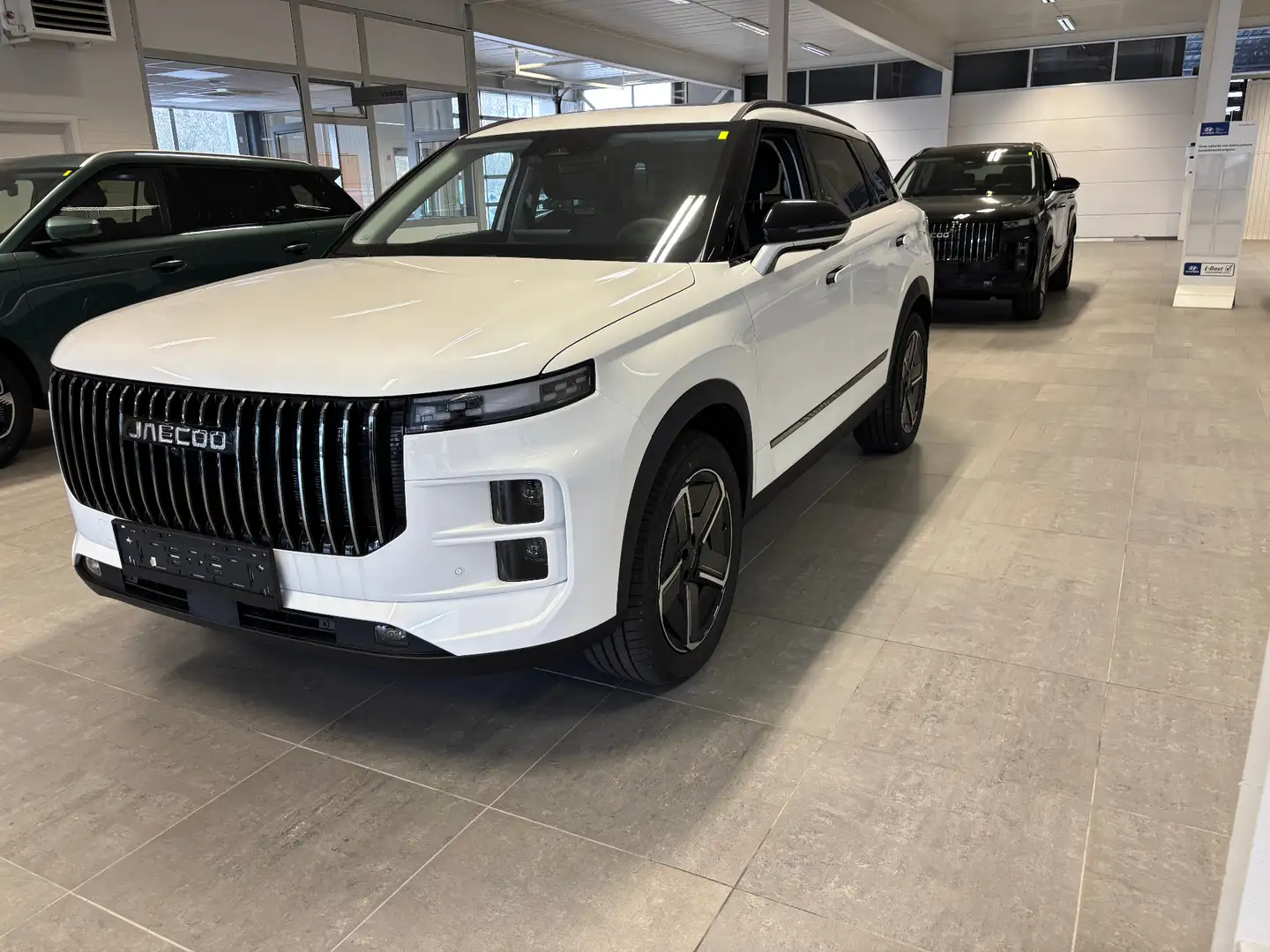 Jaecoo J7 7SHS Weiß - 1