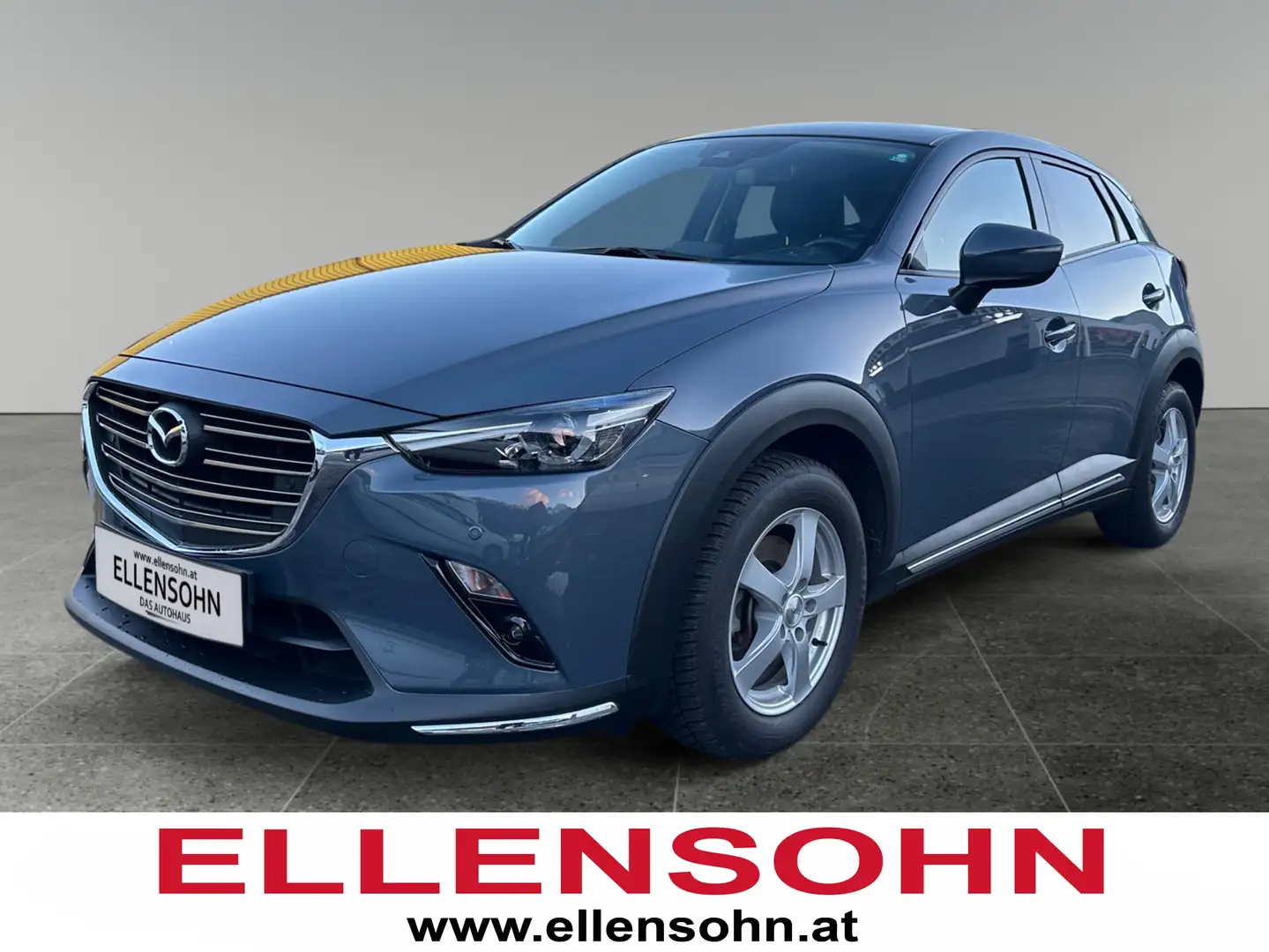 Mazda CX-3 G121 Revolution 8-fach bereift ! Schwarz - 1