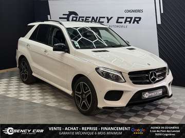GLE 250 d - 9G-Tronic - 4-Matic - Suivi complet Mercedes