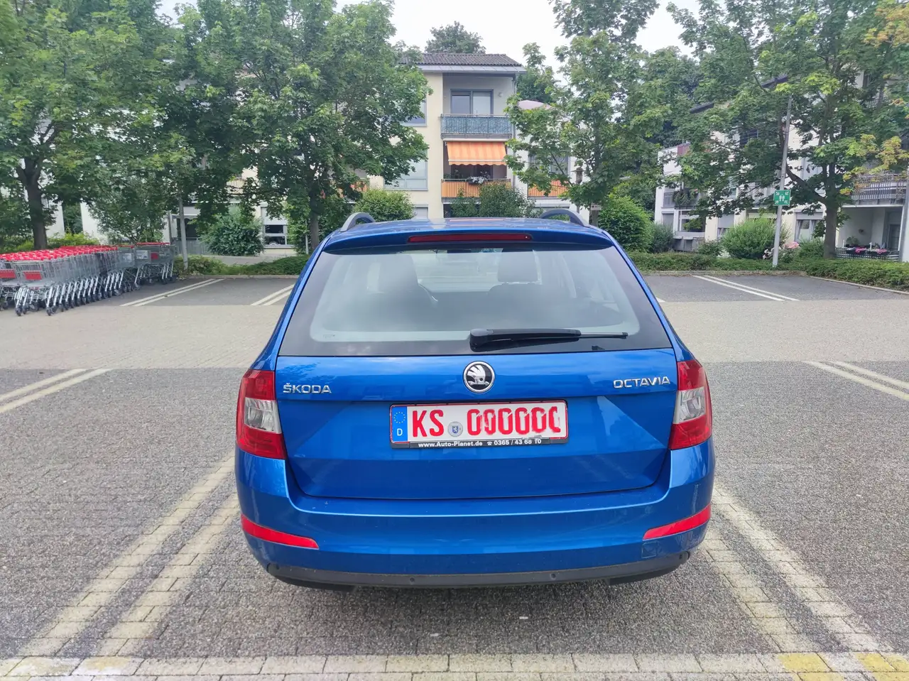 Skoda Octavia Combi — photo 10 sur 27