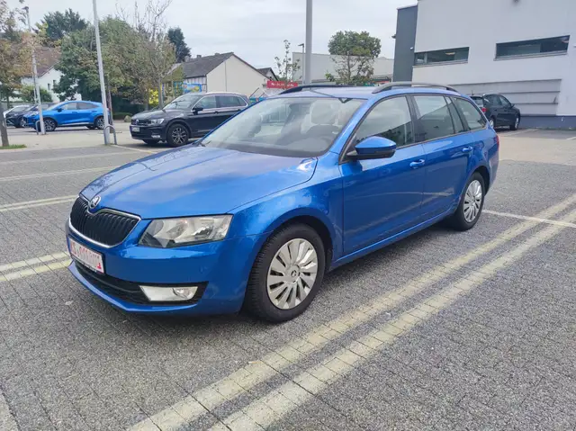 Skoda Octavia Combi en vente chez une concession Allemagne