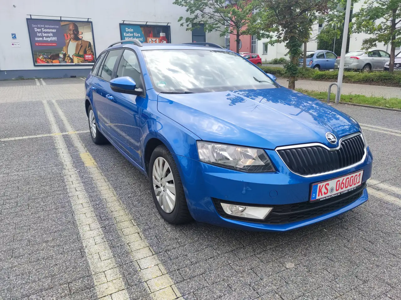 Skoda Octavia Combi — photo 7 sur 27