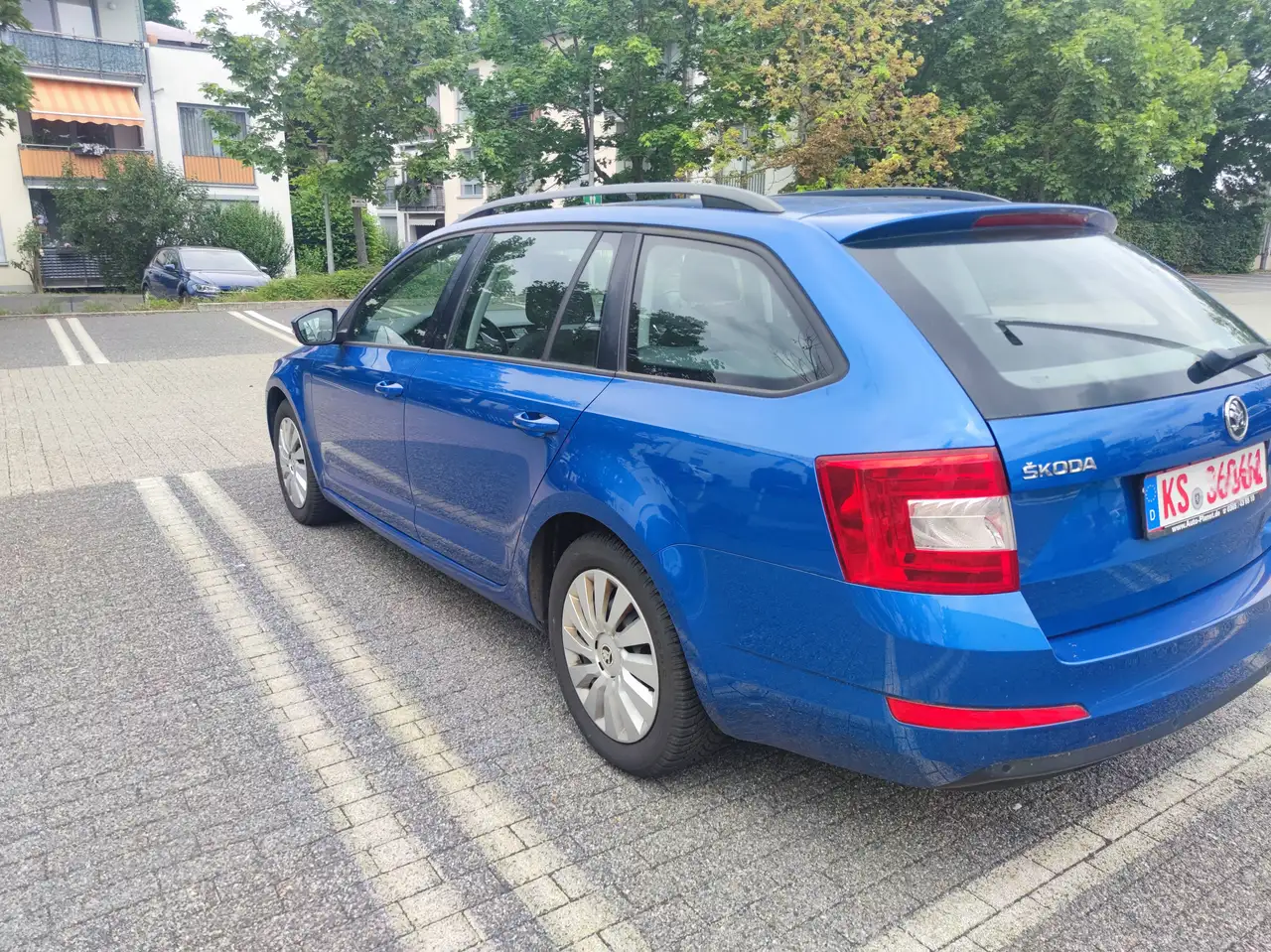 Skoda Octavia Combi — photo 14 sur 27