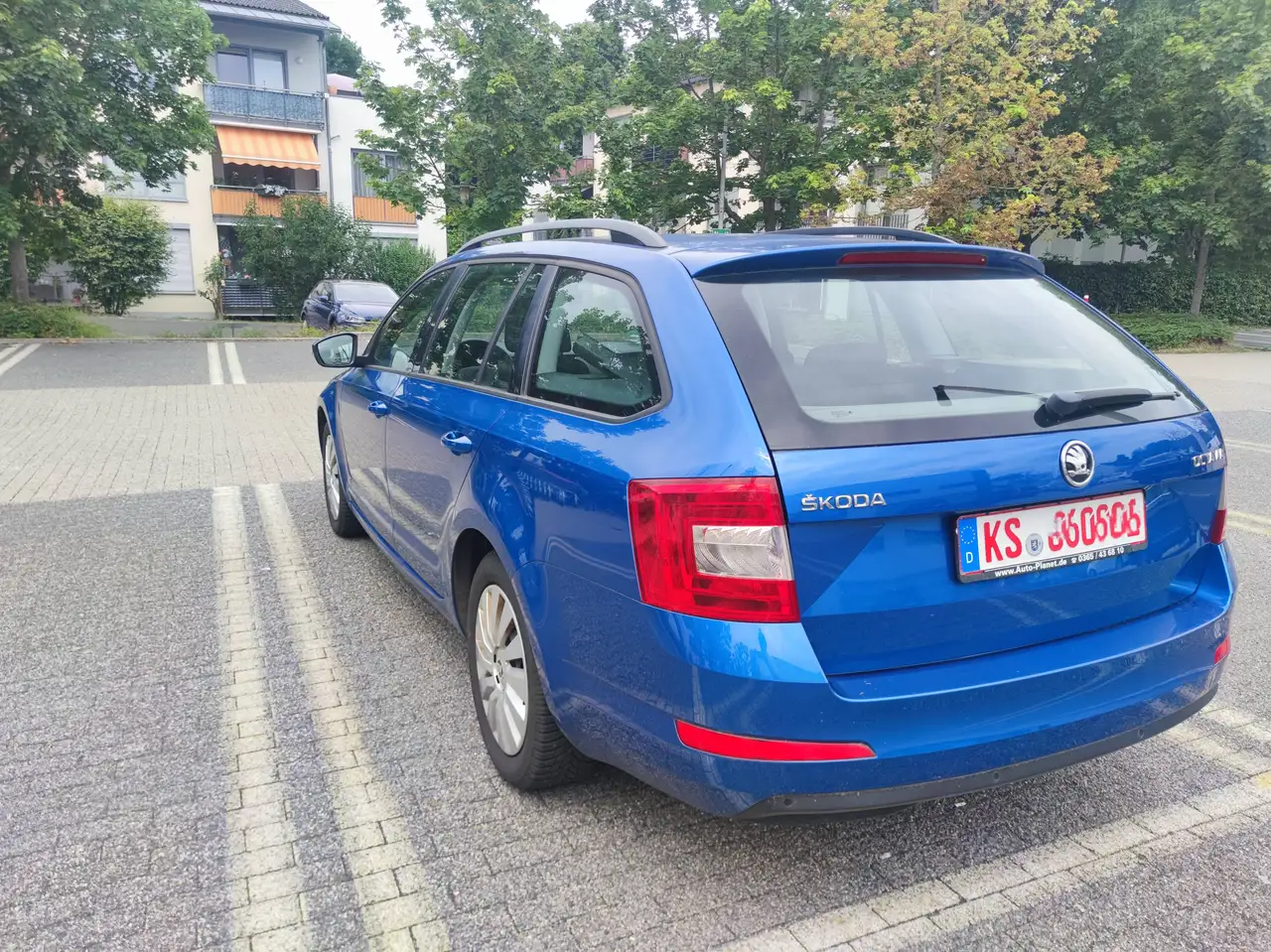 Skoda Octavia Combi — photo 13 sur 27