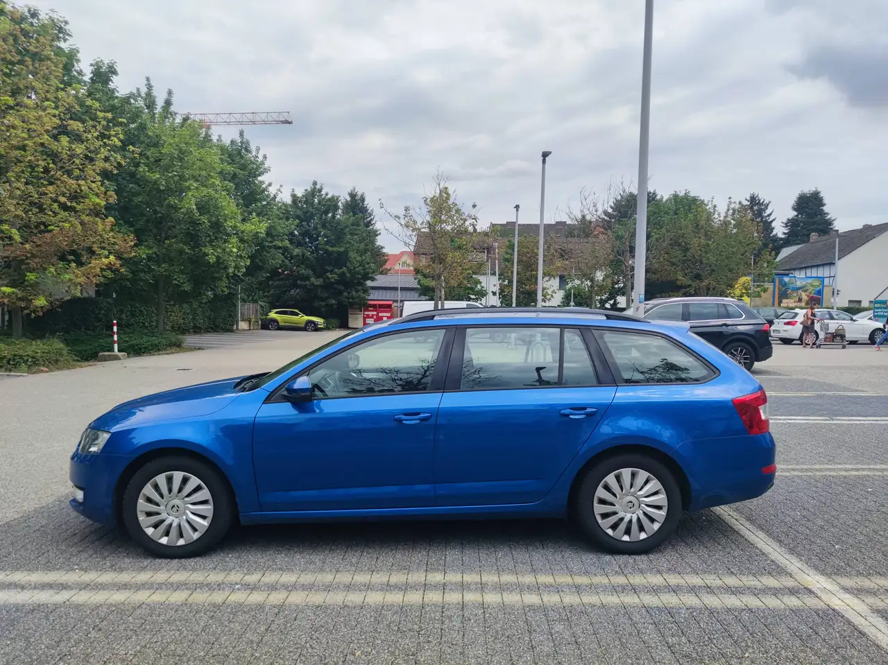 Skoda Octavia Combi — photo 15 sur 27