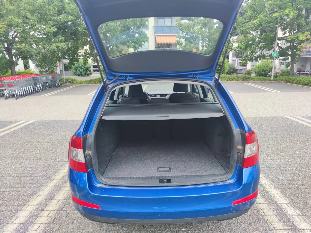 Skoda Octavia Combi — photo 27 sur 27