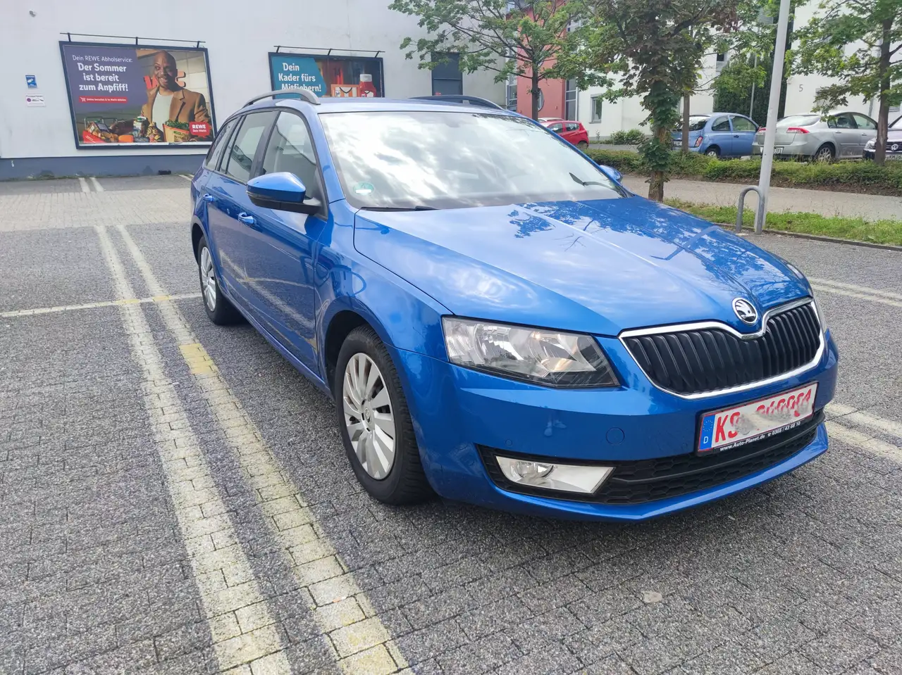 Skoda Octavia Combi — photo 4 sur 27