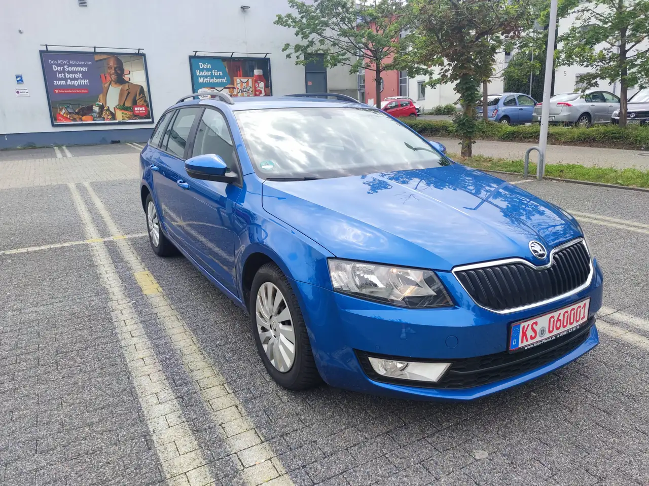 Skoda Octavia Combi — photo 8 sur 27