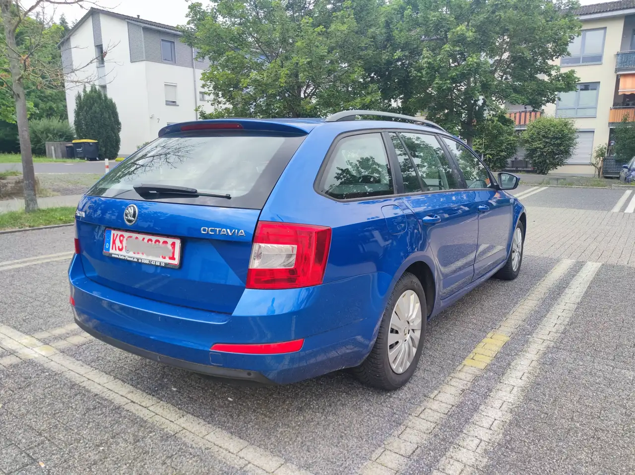 Skoda Octavia Combi — photo 12 sur 27
