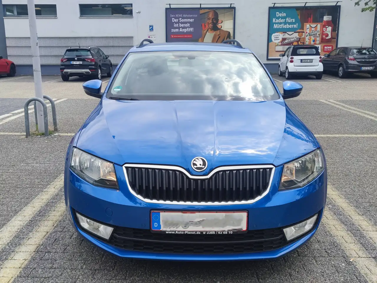 Skoda Octavia Combi — photo 3 sur 27