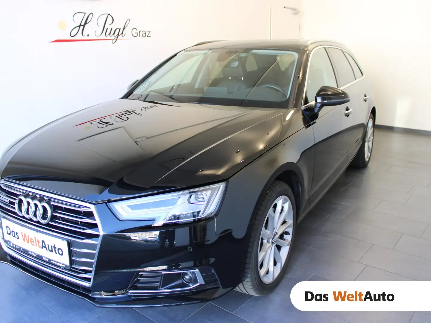 Audi A4 2.0 TDI quattro Design Grau - 1