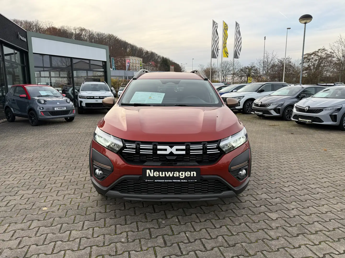 Dacia Jogger Extreme Orange - 2