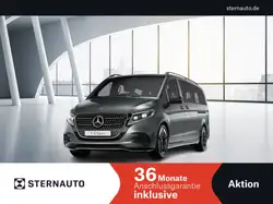 Mercedes-Benz V 300 V300d4M AMG Sitzklima Airm AHK Standhzg Burm DISTR L Hzg