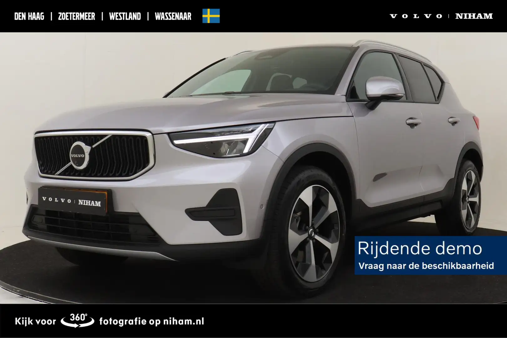 Volvo XC40 B3 (M-HYBRID) CORE BUSINESS EDITION -ADAP.CRUISE|3 Gris - 1