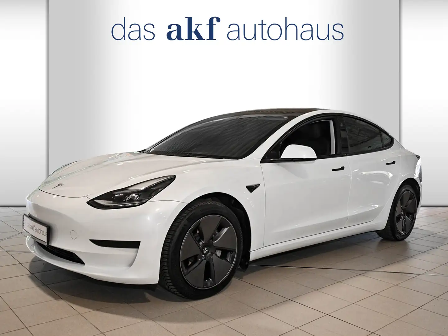 Tesla Model 3 3 Bianco - 1